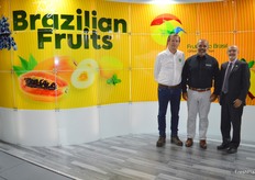 Luiz Raffaelli, Eduardo Brandão and Jorge de Souza.